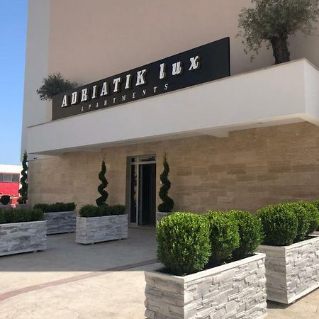 Adriatik Lux Apartments Budva Exterior photo