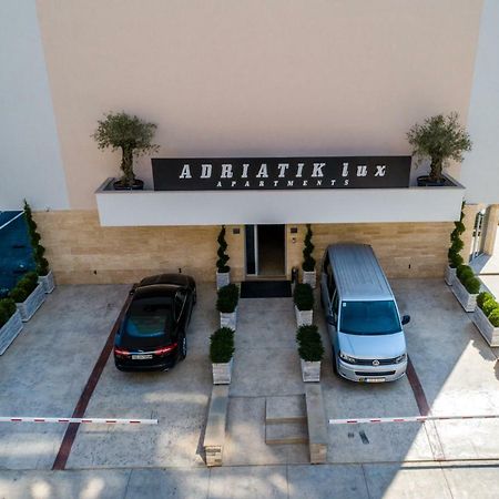Adriatik Lux Apartments Budva Exterior photo