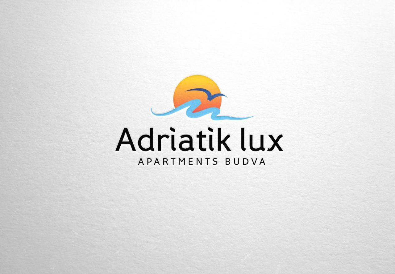 Adriatik Lux Apartments Budva Exterior photo