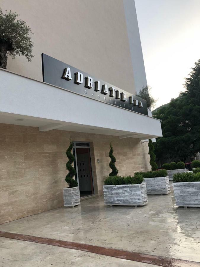 Adriatik Lux Apartments Budva Exterior photo