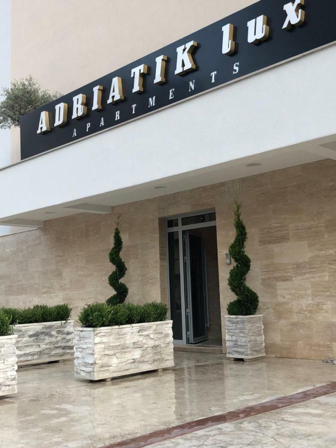 Adriatik Lux Apartments Budva Exterior photo