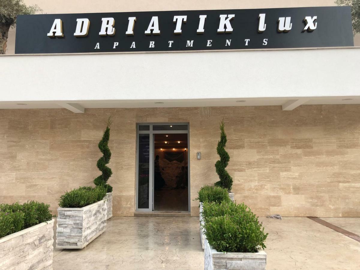 Adriatik Lux Apartments Budva Exterior photo