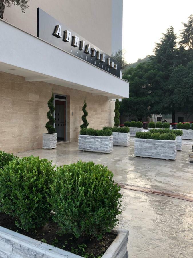 Adriatik Lux Apartments Budva Exterior photo