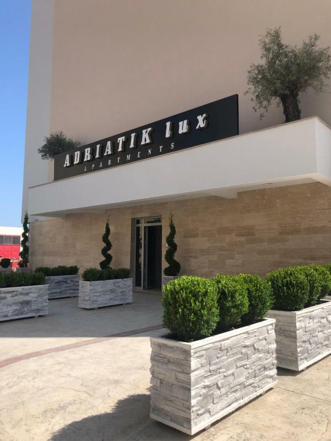 Adriatik Lux Apartments Budva Exterior photo