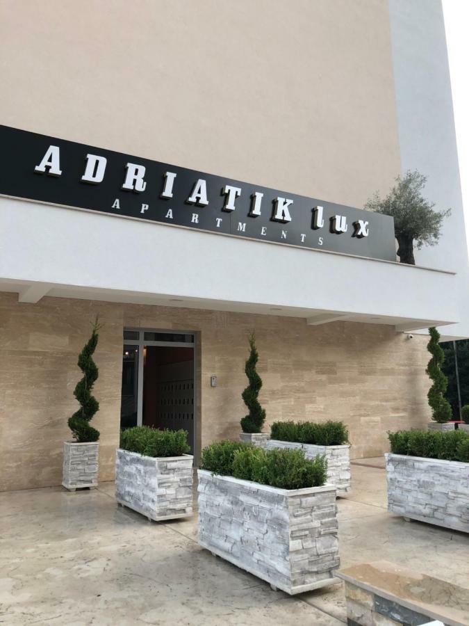 Adriatik Lux Apartments Budva Exterior photo