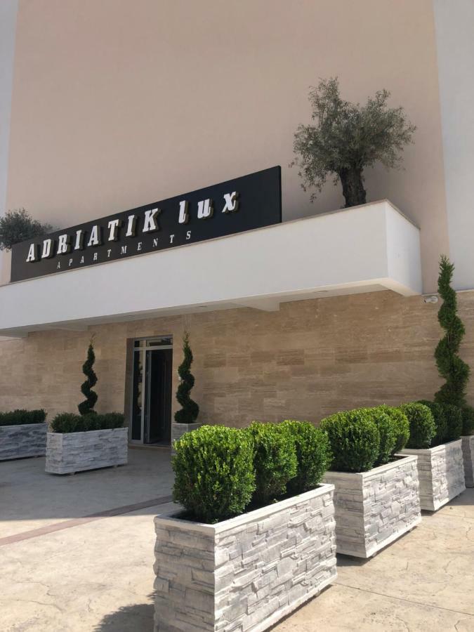 Adriatik Lux Apartments Budva Exterior photo