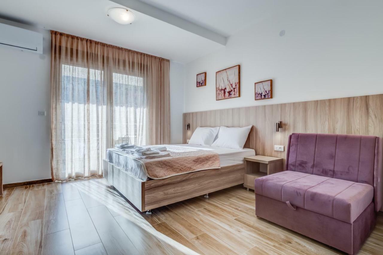 Adriatik Lux Apartments Budva Exterior photo