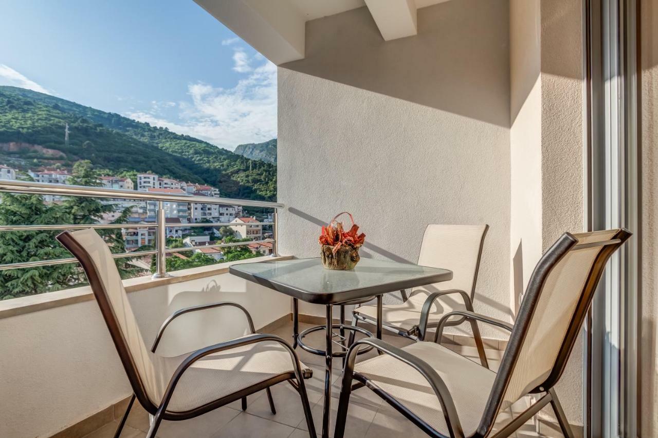 Adriatik Lux Apartments Budva Exterior photo