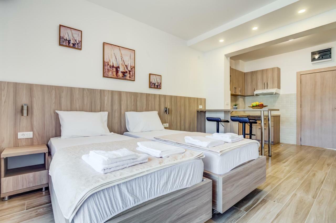 Adriatik Lux Apartments Budva Exterior photo