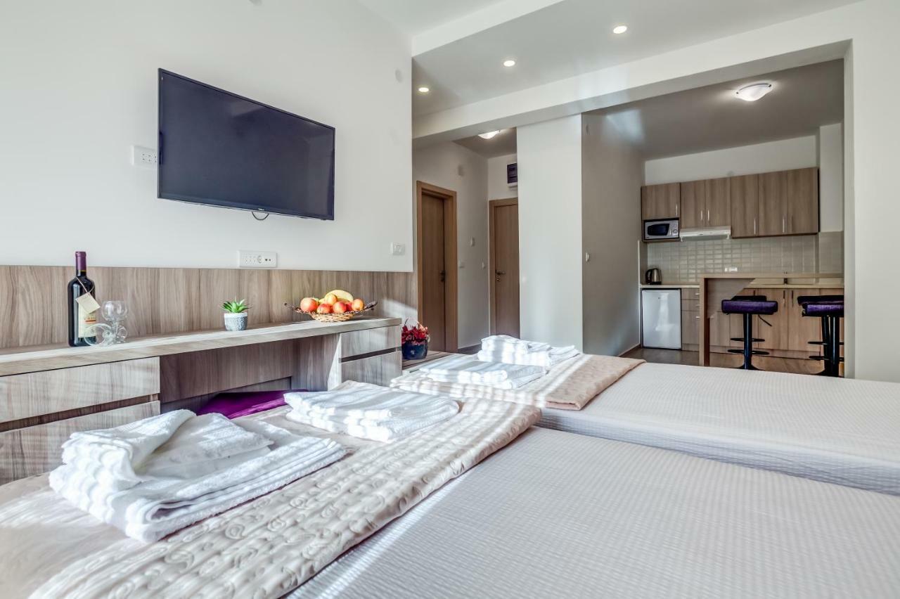 Adriatik Lux Apartments Budva Exterior photo