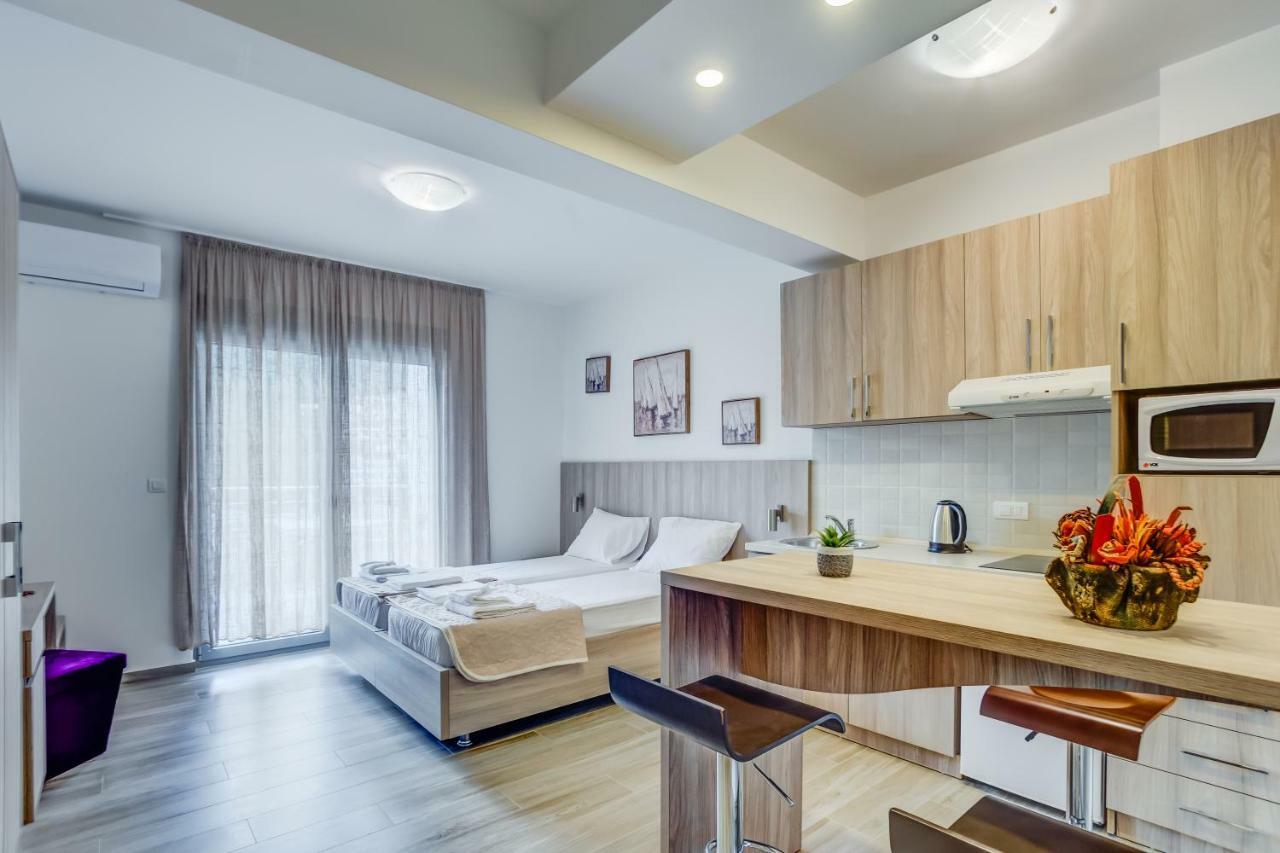 Adriatik Lux Apartments Budva Exterior photo