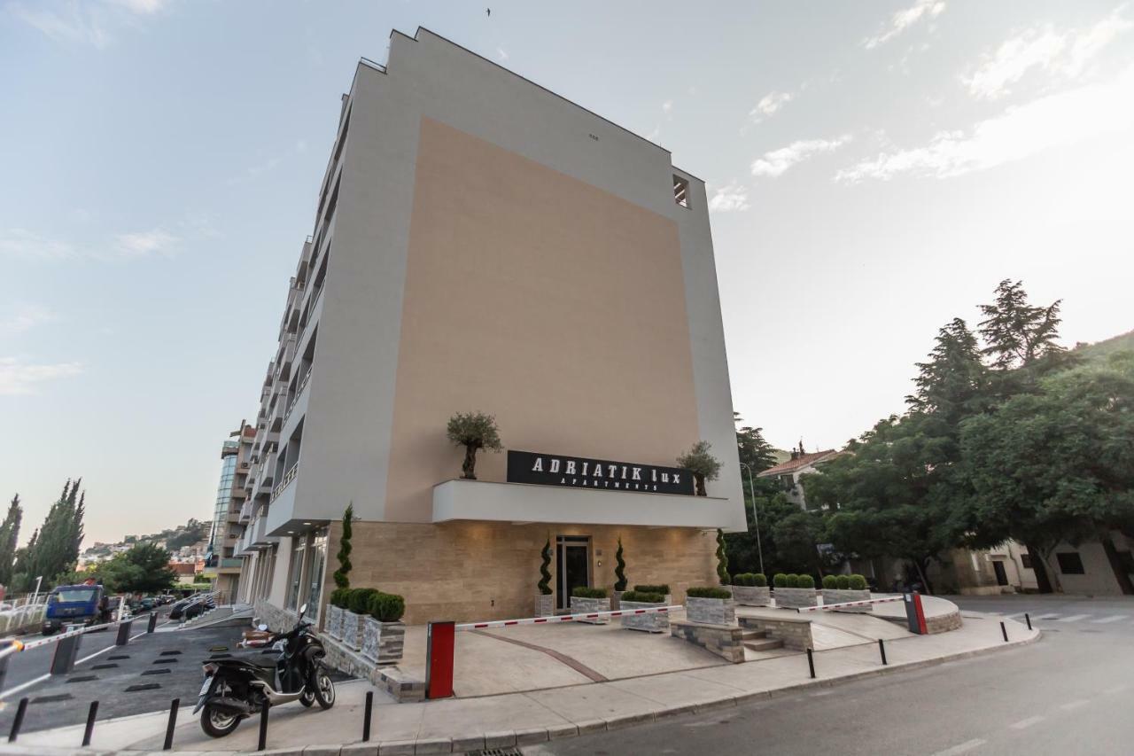 Adriatik Lux Apartments Budva Exterior photo
