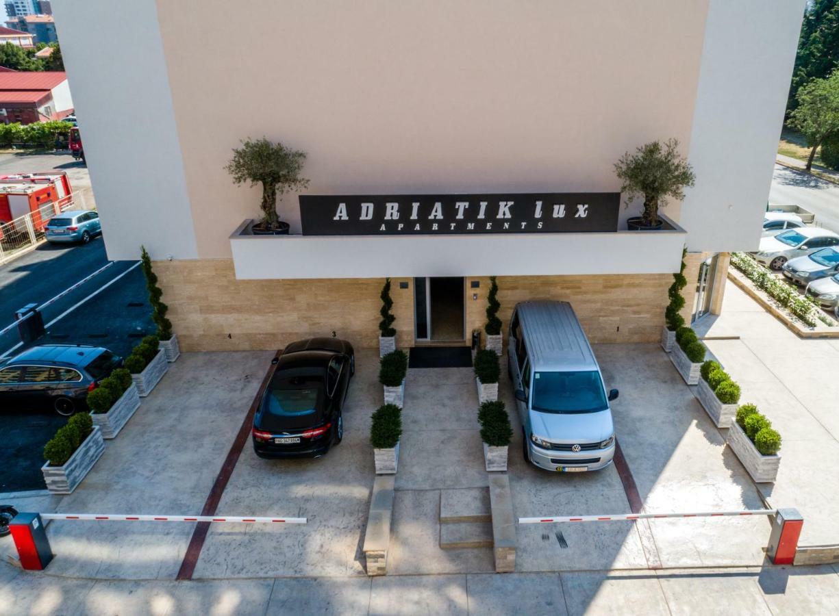 Adriatik Lux Apartments Budva Exterior photo