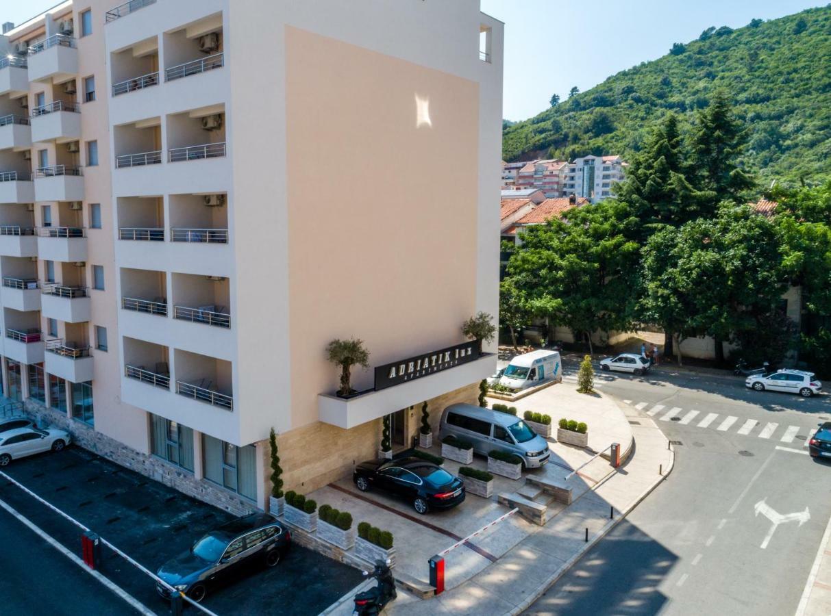Adriatik Lux Apartments Budva Exterior photo